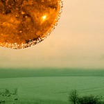 Visión Tormenta solar