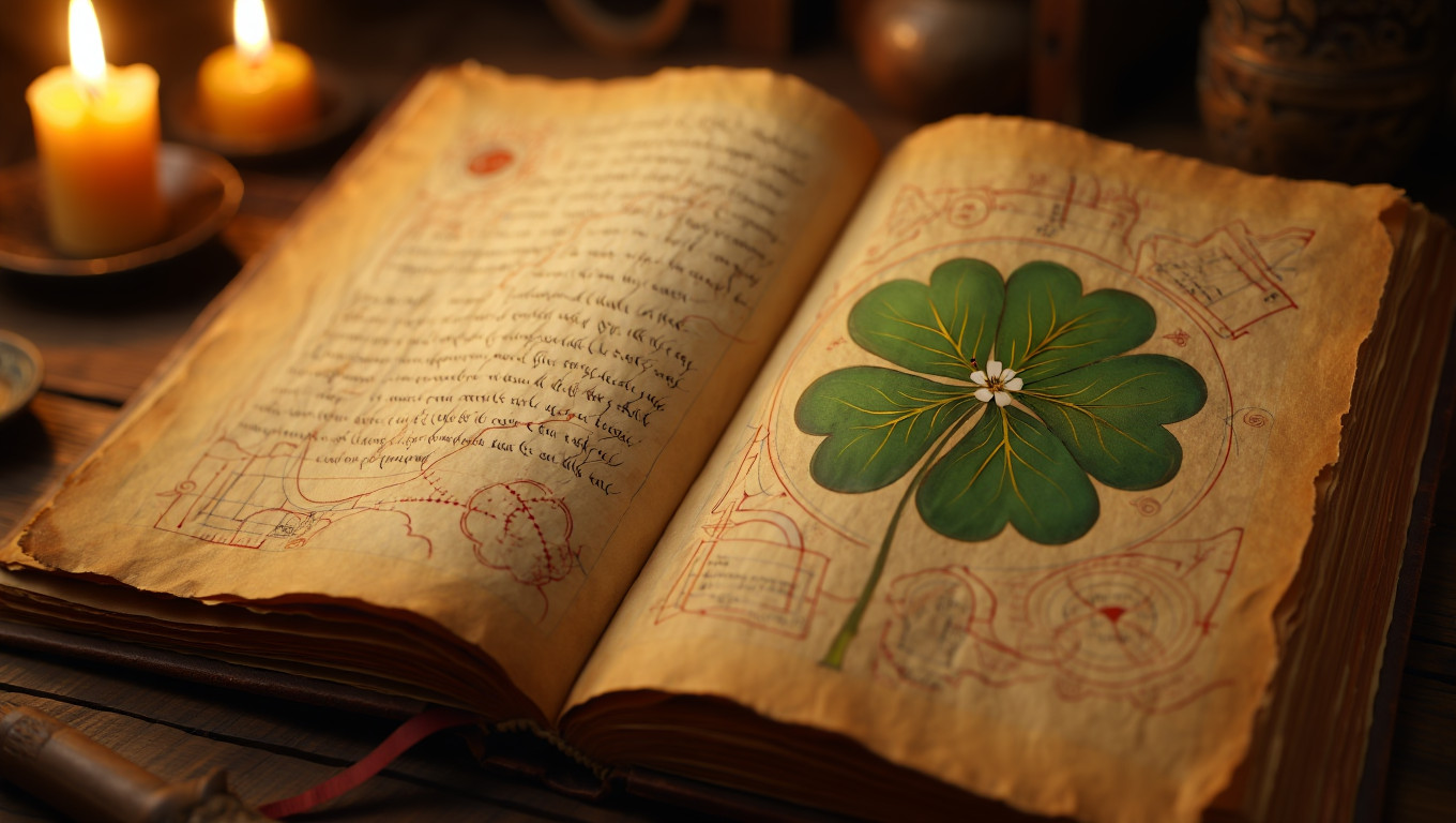 EL TRÉBOL, ATRAE FAMA, RIQUEZA, AMOR Y SALUD.